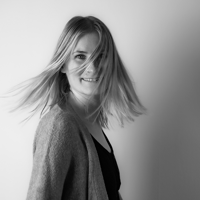 Portrait of Viktoria Pettersson.